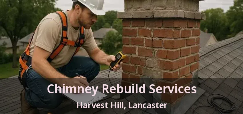 Chimney Rebuild Services Harvest Hill, Lancaster - TX