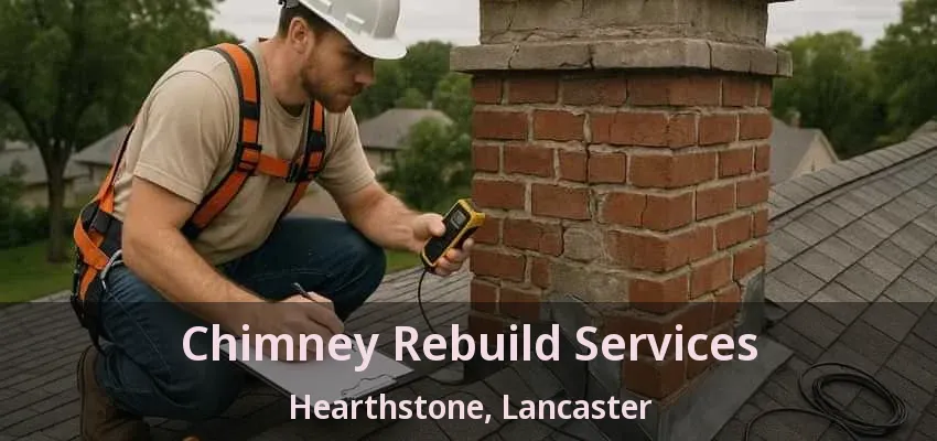 Chimney Rebuild Services Hearthstone, Lancaster - TX