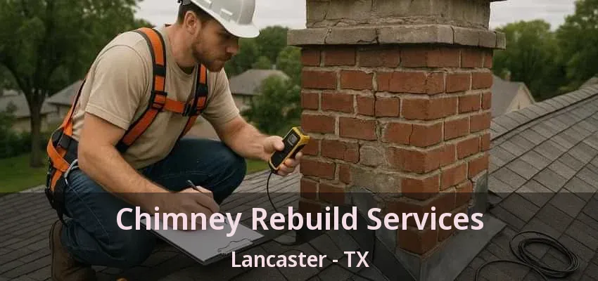 Chimney Rebuild Services Lancaster - TX
