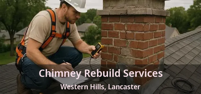 Chimney Rebuild Services Western Hills, Lancaster - TX