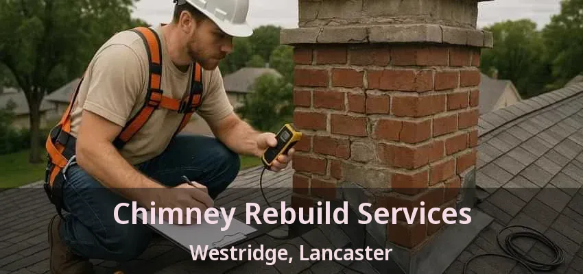 Chimney Rebuild Services Westridge, Lancaster - TX