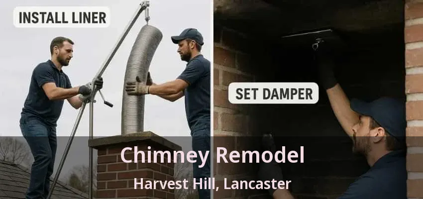 Chimney Remodel Harvest Hill, Lancaster - TX
