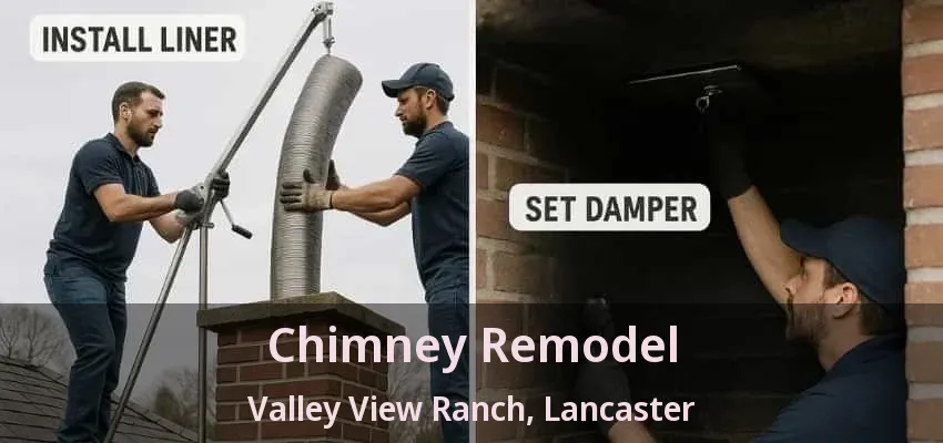 Chimney Remodel Valley View Ranch, Lancaster - TX