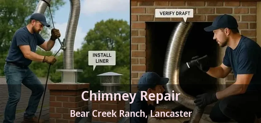 Chimney Repair Bear Creek Ranch, Lancaster - TX