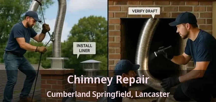 Chimney Repair Cumberland Springfield, Lancaster - TX
