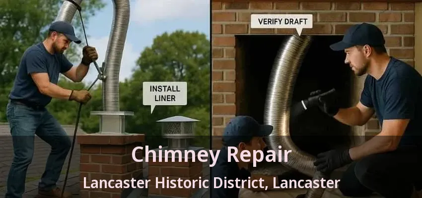 Chimney Repair Lancaster Historic District, Lancaster - TX