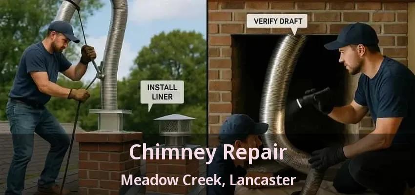 Chimney Repair Meadow Creek, Lancaster - TX