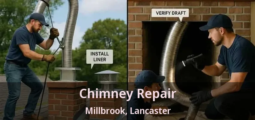 Chimney Repair Millbrook, Lancaster - TX