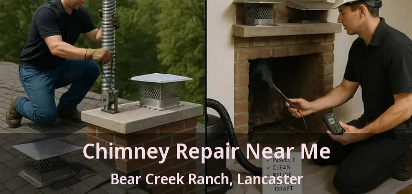 Chimney Repair Near Me Bear Creek Ranch, Lancaster - TX