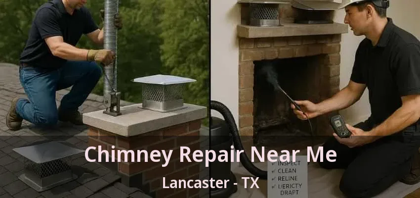 Chimney Repair Near Me Lancaster - TX