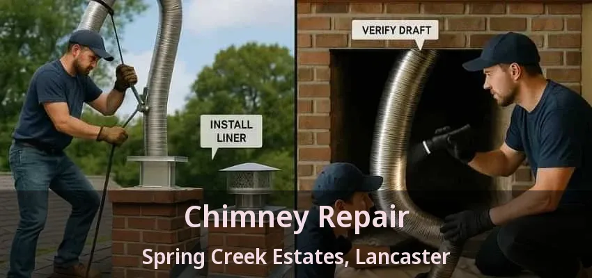 Chimney Repair Spring Creek Estates, Lancaster - TX