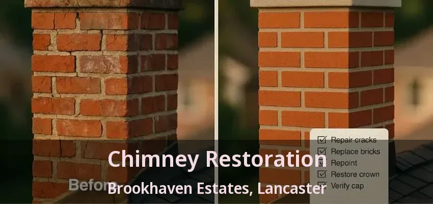 Chimney Restoration Brookhaven Estates, Lancaster - TX