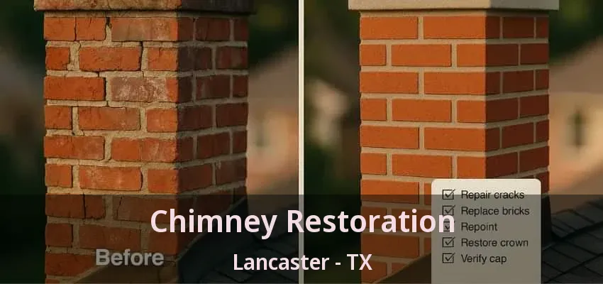 Chimney Restoration Lancaster - TX