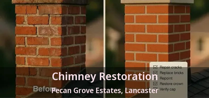 Chimney Restoration Pecan Grove Estates, Lancaster - TX
