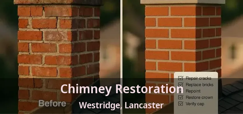 Chimney Restoration Westridge, Lancaster - TX