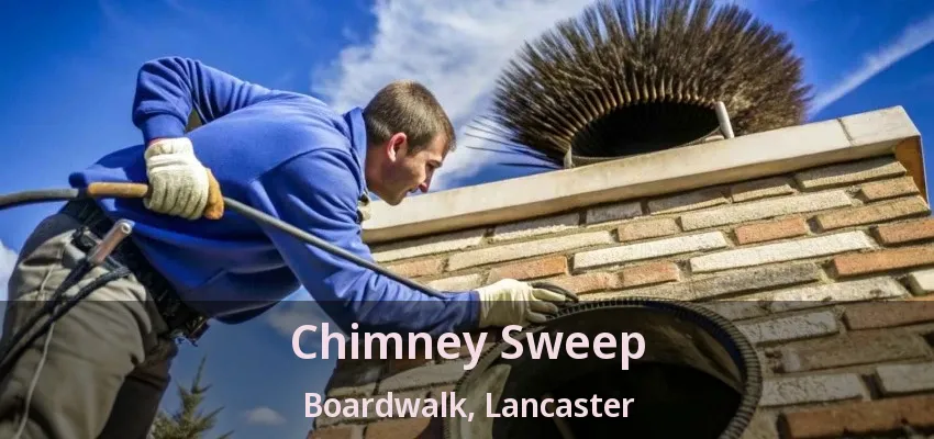 Chimney Sweep Boardwalk, Lancaster - TX
