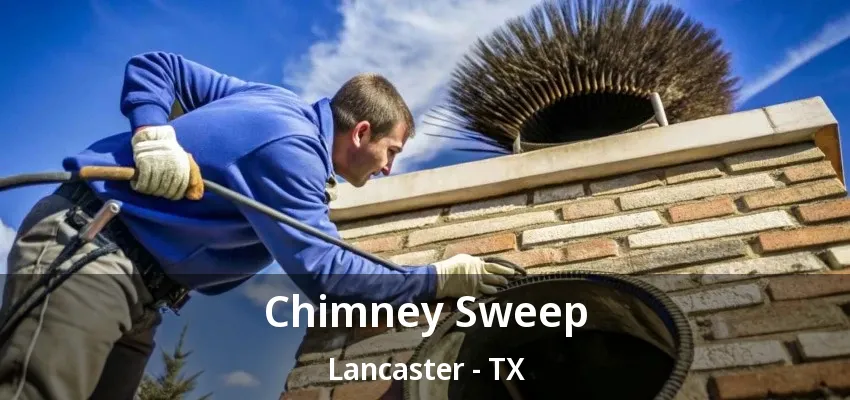 Chimney Sweep Lancaster - TX