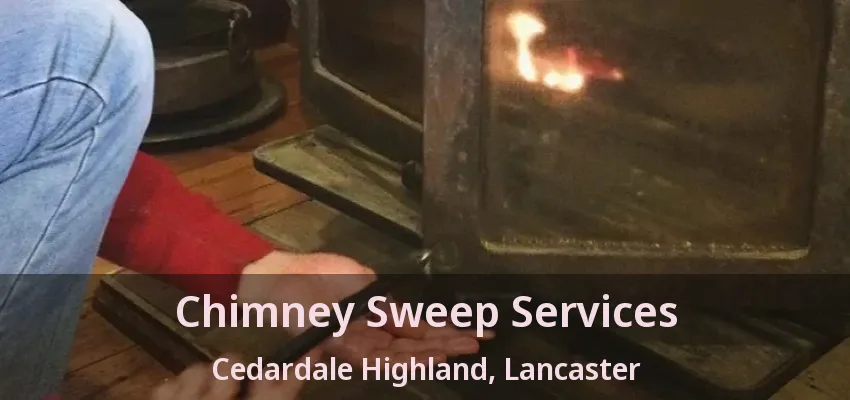 Chimney Sweep Services Cedardale Highland, Lancaster - TX