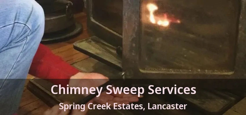 Chimney Sweep Services Spring Creek Estates, Lancaster - TX