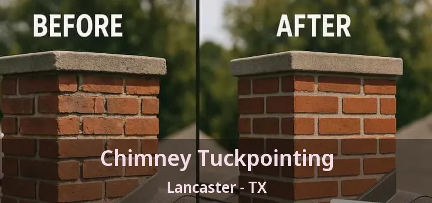 Chimney Tuckpointing Lancaster - TX