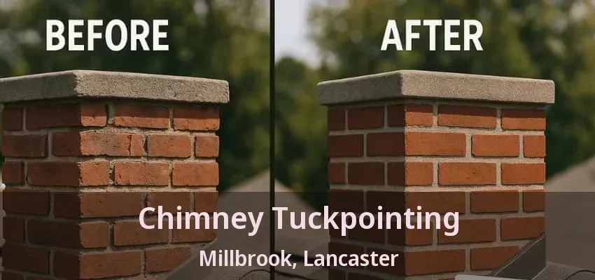 Chimney Tuckpointing Millbrook, Lancaster - TX