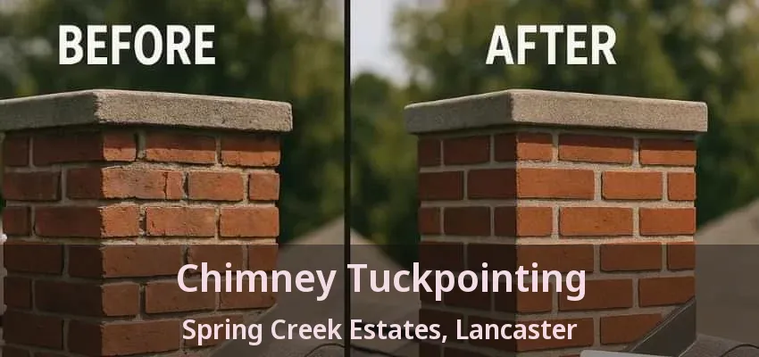 Chimney Tuckpointing Spring Creek Estates, Lancaster - TX
