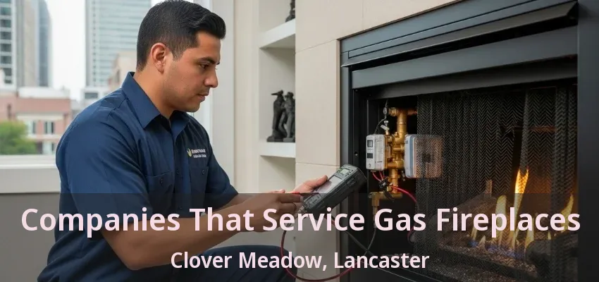Companies That Service Gas Fireplaces Clover Meadow, Lancaster - TX