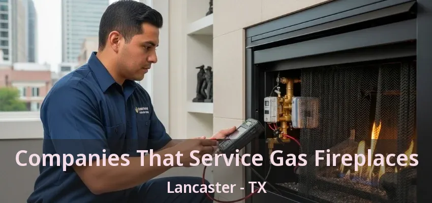 Companies That Service Gas Fireplaces Lancaster - TX