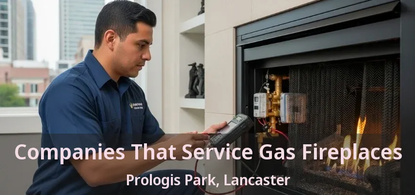 Companies That Service Gas Fireplaces Prologis Park, Lancaster - TX