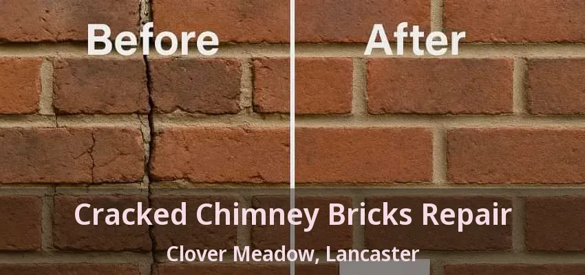 Cracked Chimney Bricks Repair Clover Meadow, Lancaster - TX