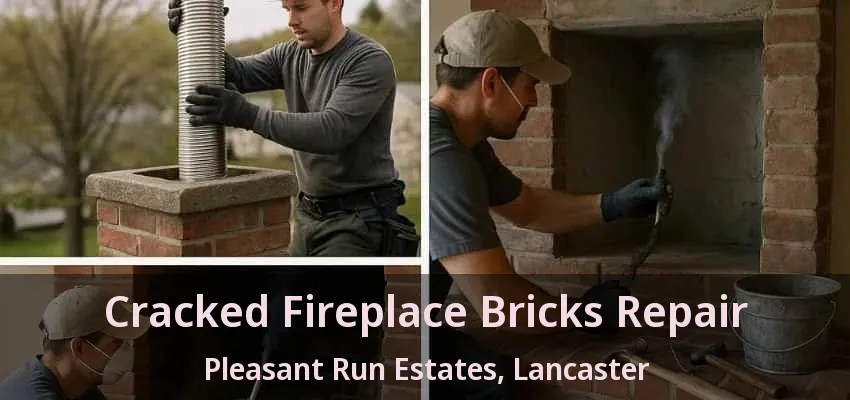 Cracked Fireplace Bricks Repair Pleasant Run Estates, Lancaster - TX