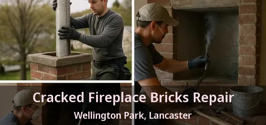 Cracked Fireplace Bricks Repair Wellington Park, Lancaster - TX