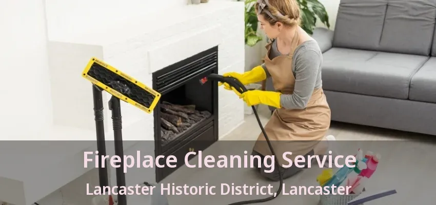 Fireplace Cleaning Service Lancaster Historic District, Lancaster - TX