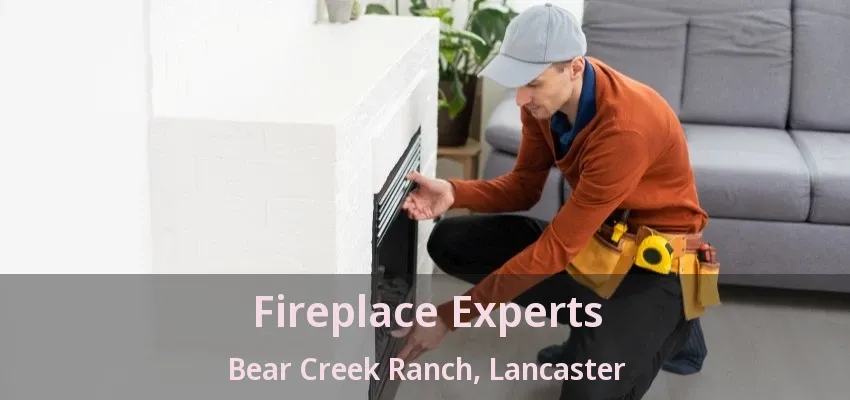 Fireplace Experts Bear Creek Ranch, Lancaster - TX