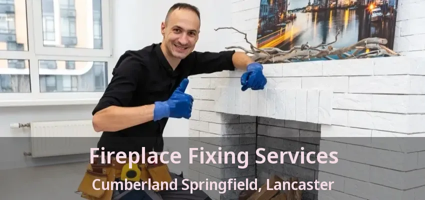 Fireplace Fixing Services Cumberland Springfield, Lancaster - TX