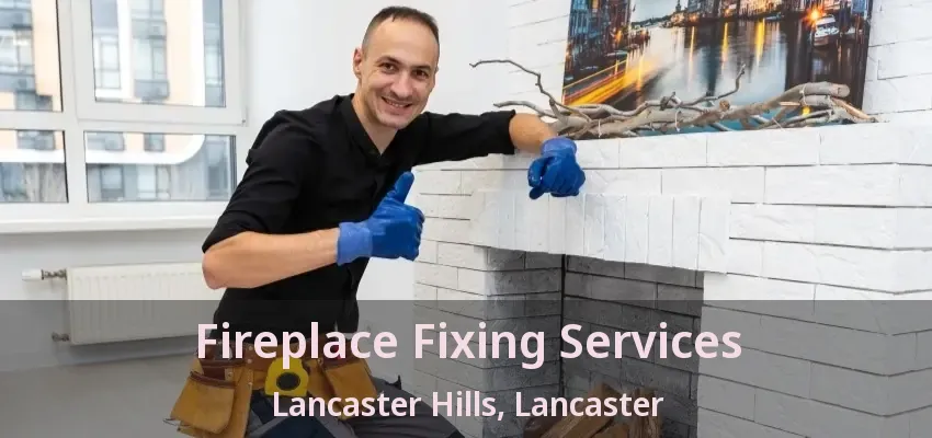 Fireplace Fixing Services Lancaster Hills, Lancaster - TX