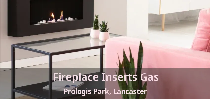 Fireplace Inserts Gas Prologis Park, Lancaster - TX