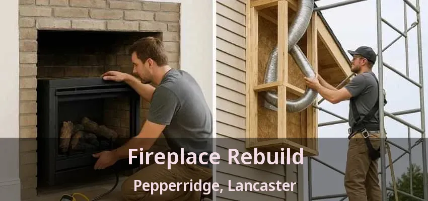 Fireplace Rebuild Pepperridge, Lancaster - TX