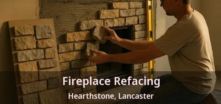 Fireplace Refacing Hearthstone, Lancaster - TX