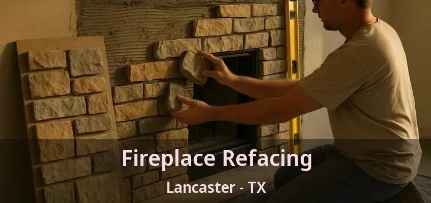 Fireplace Refacing Lancaster - TX