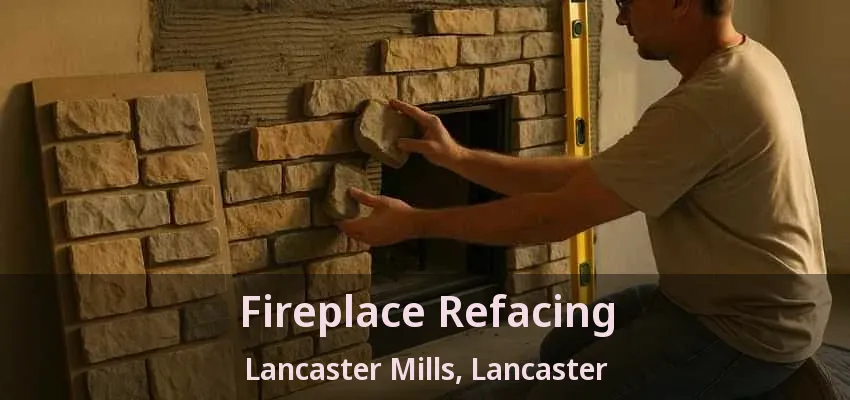 Fireplace Refacing Lancaster Mills, Lancaster - TX