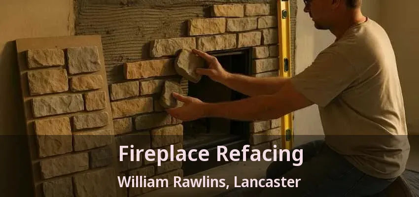 Fireplace Refacing William Rawlins, Lancaster - TX