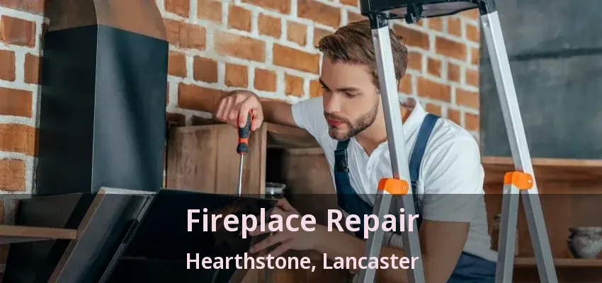 Fireplace Repair Hearthstone, Lancaster - TX