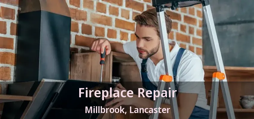 Fireplace Repair Millbrook, Lancaster - TX