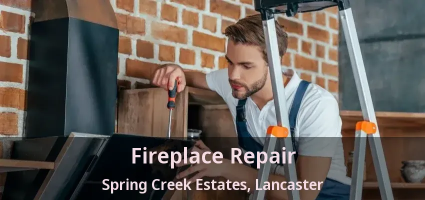 Fireplace Repair Spring Creek Estates, Lancaster - TX