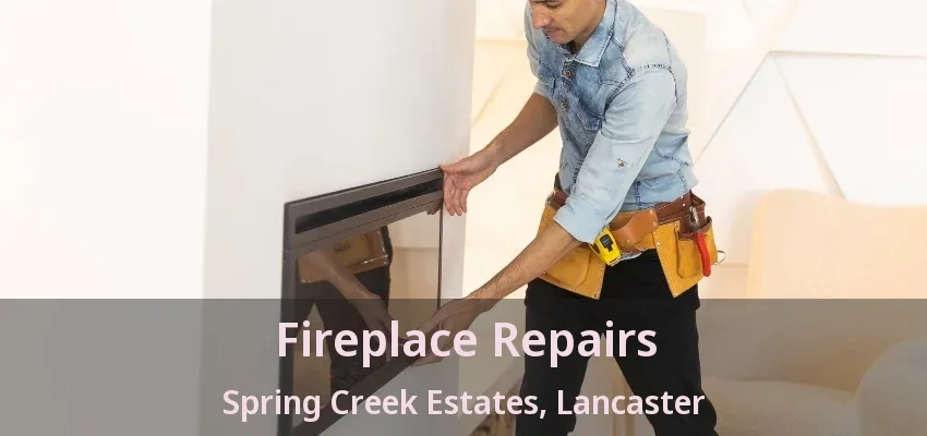 Fireplace Repairs Spring Creek Estates, Lancaster - TX