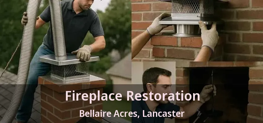 Fireplace Restoration Bellaire Acres, Lancaster - TX