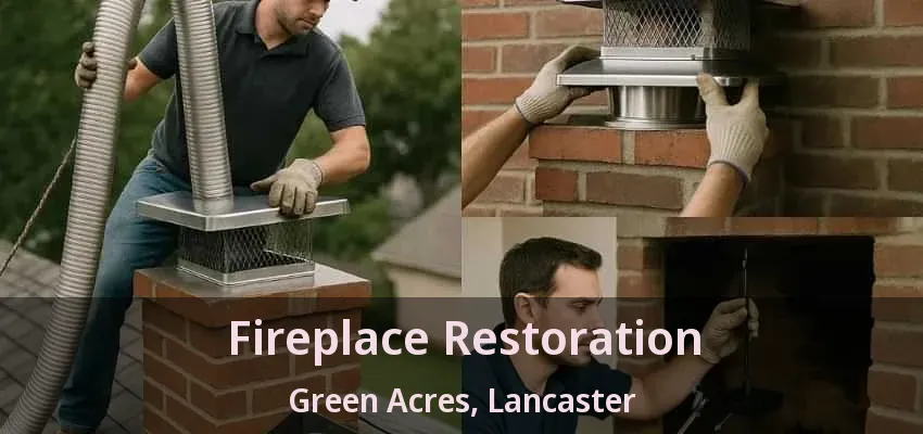 Fireplace Restoration Green Acres, Lancaster - TX