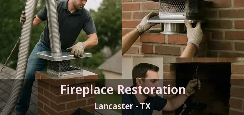 Fireplace Restoration Lancaster - TX