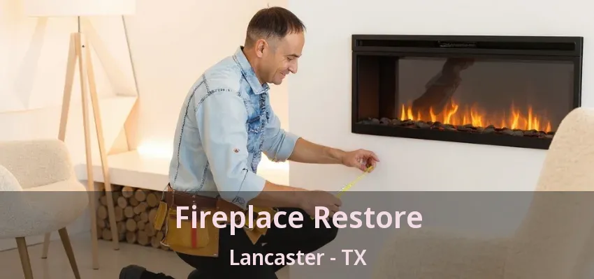 Fireplace Restore Lancaster - TX